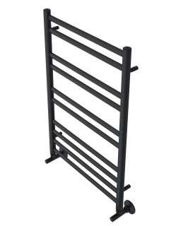 Водяной полотенцесушитель Aquatek Оберон AQ RO1080BL П10 50x80см чёрный муар